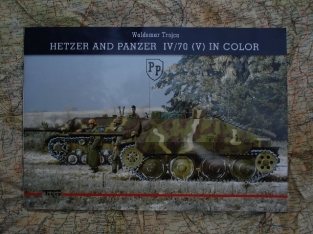 TC.978-83-60041-32-1   HETZER & PANZER IV/70 (V) IN COLOR